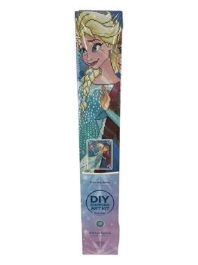 Diamond Art Club “Elsa and Anna" DIY Diamond Art Kit NIB